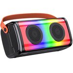 KSC-1002 - Cassa acustica ricaricabile luce LED Bluetooth/SD/USB/AUX 3" 10W KSC-1002 - Casse Acustiche