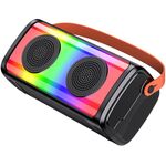 KSC-1002 - Cassa acustica ricaricabile luce LED Bluetooth/SD/USB/AUX 3" 10W KSC-1002 - Casse Acustiche