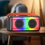 KSC-1002 - Cassa acustica ricaricabile luce LED Bluetooth/SD/USB/AUX 3" 10W KSC-1002 - Casse Acustiche