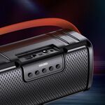 KSC-1002 - Cassa acustica ricaricabile luce LED Bluetooth/SD/USB/AUX 3" 10W KSC-1002 - Casse Acustiche