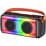 KSC-1002 - Cassa acustica ricaricabile luce LED Bluetooth/SD/USB/AUX 3" 10W KSC-1002 - Casse Acustiche