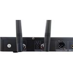 MIC566 - Microfono UHF wireless kit da 2 - Microfoni