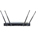 MIC566 - Microfono UHF wireless kit da 2 - Microfoni