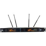 MIC566 - Microfono UHF wireless kit da 2 - Microfoni