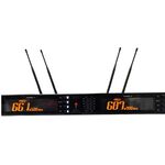 MIC566 - Microfono UHF wireless kit da 2 - Microfoni