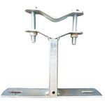 MT751 - Zanca tipo emilia leggera 10cm -  Staffe e Supporti 