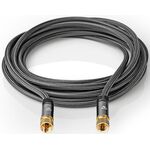ND1199 - Cavo satellitare e antenna coassiale 5m schermato - TV-SAT