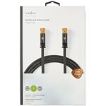 ND1199 - Cavo satellitare e antenna coassiale 5m schermato - TV-SAT
