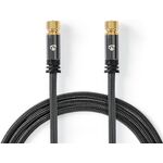 ND1199 - Cavo satellitare e antenna coassiale 5m schermato - TV-SAT