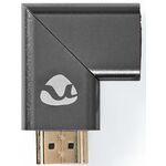 ND1218 - Adattatore HDMI maschio - femmina angolato 90° 4K 60Hz -  Adattatori HDMI