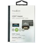 ND1218 - Adattatore HDMI maschio - femmina angolato 90° 4K 60Hz -  Adattatori HDMI