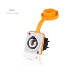 SP580 - Spina da pannello PowerCon Impermeabile - Connettori e Adattatori