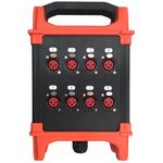 SP800 - Ciabatta da palco 8 canali XLR - Casse Acustiche