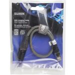 SX600 - Cavo DMX Digitale  XLR 3p (M) - RJ45 30cm Grigio Scuro - Cavi Audio Video