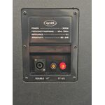 TT-55 - Cassa acustica passiva doppio woofer 15" 300W 4Ω - Casse Acustiche