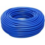 TC2020BLU - Tubo corrugato pieghevole senza tirafilo 20mm 50m blu - Passacavi