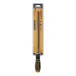TL7755 - Lima triangolare in acciaio 20cm - Attrezzi e utensili