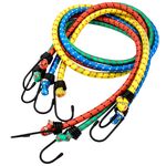 TL7830 - Corda elastica con ganci 10mm x1,2m - vari colori - Attrezzi e utensili
