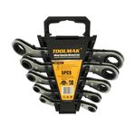 TL7840 - Set chiavi a cricchetto offset 5 pezzi - Attrezzi e utensili