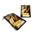 TL7860 - Set rulli per pittura 6 pezzi con vaschetta 100 mm e 178 mm - Attrezzi e utensili