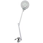 WB2364 - Lampada con lente d’ingrandimento LED da banco 24W con braccio snodabile - Laboratorio