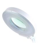 WB2364 - Lampada con lente d’ingrandimento LED da banco 24W con braccio snodabile - Laboratorio