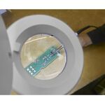 WB2364 - Lampada con lente d’ingrandimento LED da banco 24W con braccio snodabile - Laboratorio