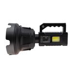 WB548 - Torcia ricaricabile LED + COB con treppiede 150W - Torce