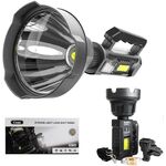 WB548 - Torcia ricaricabile LED + COB con treppiede 150W - Torce