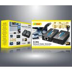 Z969 - Extender HDMI Ethernet 60 metri - Video 
