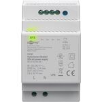 F1010 - Alimentatore per guida DIN 24VCC 2,5A 60W - Alimentatori