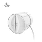 EL919 - Aspiratore elicoidale da condotto 100 mm 12W con serranda - Varie