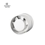 EL919 - Aspiratore elicoidale da condotto 100 mm 12W con serranda - Varie