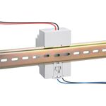 F1522 - Alimentatore per guida DIN 12VCC 4,5A 44W - Alimentatori