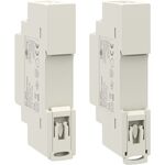 F1672 - Alimentatore per guida DIN 5 VDC 2,4A 12 W - Alimentatori