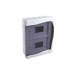 EL020 - Centralino da incasso 24 moduli con portello semitrasparente - Scatole e quadri