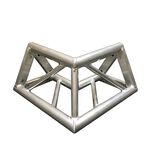 TRC600 - Giunto angolare per traliccio triangolare 40x40cm - Tralicci