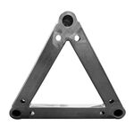 TRC500 - Giunto angolare per traliccio triangolare 30x30cm - Tralicci