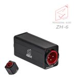 SP1020 - Adattatore Accoppiatore XLR 3 poli maschio - XLR 3 poli maschio - Connettori e Adattatori