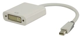 ND1501 - Adattatore Mini DisplayPort Maschio-DVI-I 24 + 5-Pin Femmina 0.20m Bandridge -  Adattatori DVI