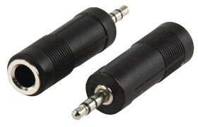 ND5200 - Adattatore Audio Stereo Maschio da 3.5mm-6.35mm Femmina -  Adattatori Audio e Video