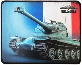 P1180 - Tappetino Mouse 29x23 cm World of Tanks Carro armato bandiera Francia - Tappetini Mouse