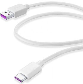 MOB1363 - Cavo per ricarica e sincronizzazione USB Type C 1.5m bianco ricarica rapida 5A - Cavi