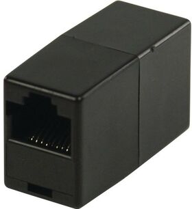 ND4446 - Adattatore di rete incrociato Cat 5 RJ45 femmina-RJ45 femmina - Networking