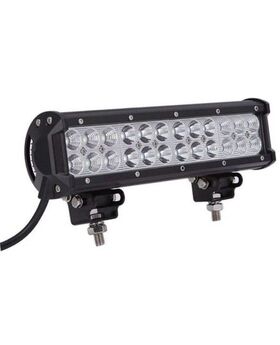 WB130 - Faro LED supplementare per fuoristrada 72W luce fredda 6480lm - Ricambi e accessori vari