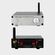 WB1469 - Amplificatore HiFi di potenza classe D DC12-24V Bluetooth 2x50W Lepy LP3116 - Car Audio