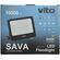 EL092 - Faro LED per esterni 100W 10000Lm luce fredda 6000K IP65 - Illuminazione da Esterno