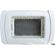 EL2072 - Placca Idrobox IP55 13x8.5cm 3 posti Bianco compatibile Matix - Compatibile Matix