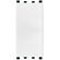 EL2028 - Pulsante 10A 250V Bianco compatibile Vimar Plana - Compatibile Vimar Plana