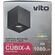 EL3225 - Faretto LED da soffitto 9W 3xCCT 1080lm 9*9*10CM nero - Illuminazione da Interno